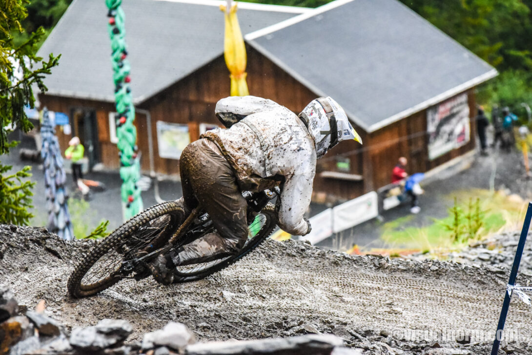 Elias Bluhm IXS Downhill Cup Steinach