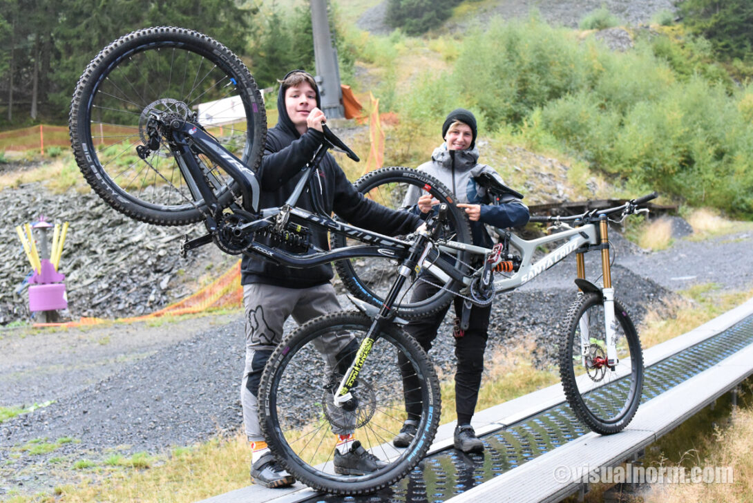 Elias Bluhm IXS Downhill Cup Steinach