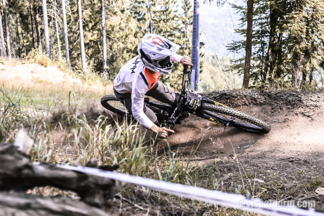 Elias Bluhm IXS Downhill Cup Steinach