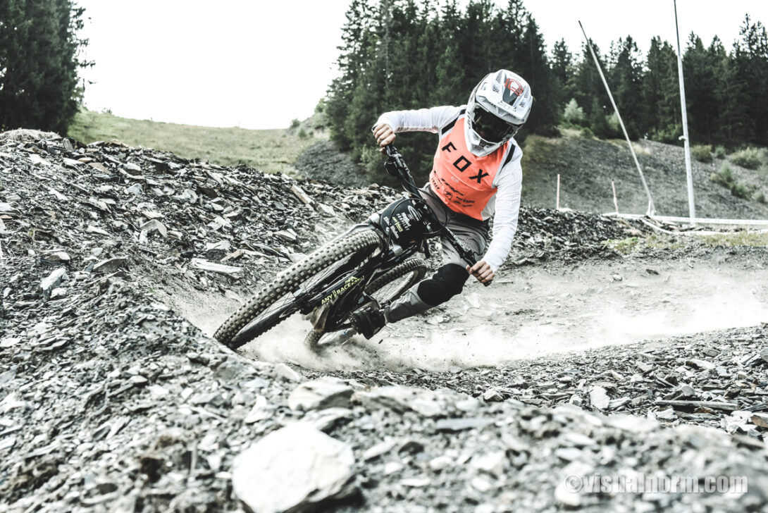 Elias Bluhm IXS Downhill Cup Steinach