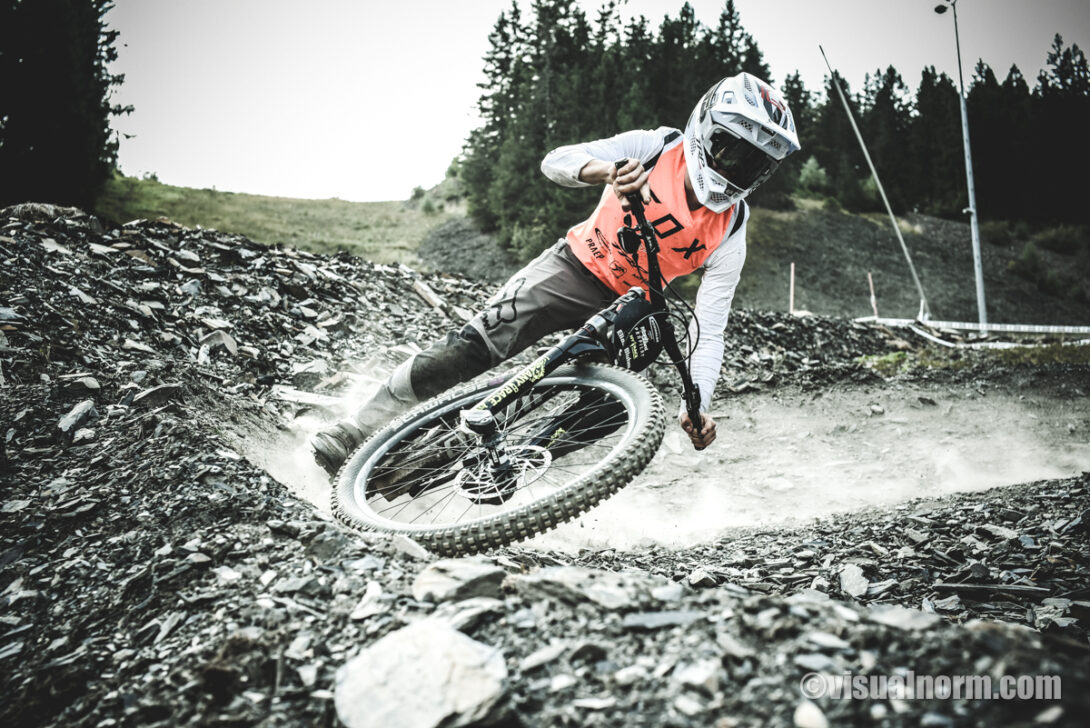 Elias Bluhm IXS Downhill Cup Steinach